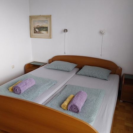 Apartment Katrin Zirovnica Bagian luar foto