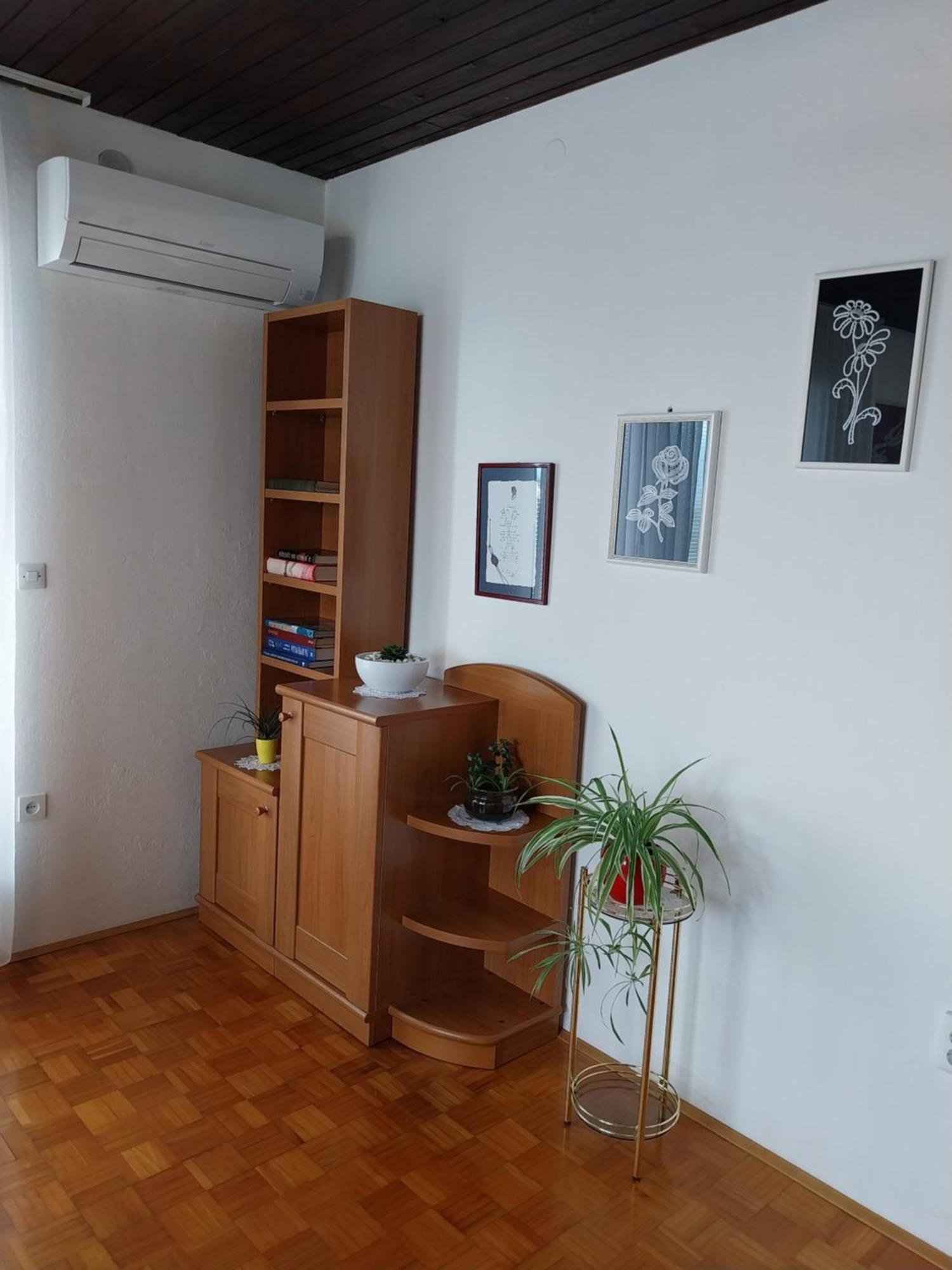 Apartment Katrin Zirovnica Bagian luar foto
